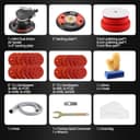 Thumbnail 2 de SPTA Polisseuse Excentrique levigatrice rotorbitale 125 mm 🛠️