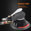 Thumbnail 3 de SPTA Polisseuse Excentrique levigatrice rotorbitale 125 mm 🛠️