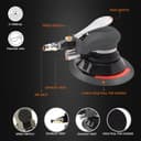 Thumbnail 4 de SPTA Polisseuse Excentrique levigatrice rotorbitale 125 mm 🛠️