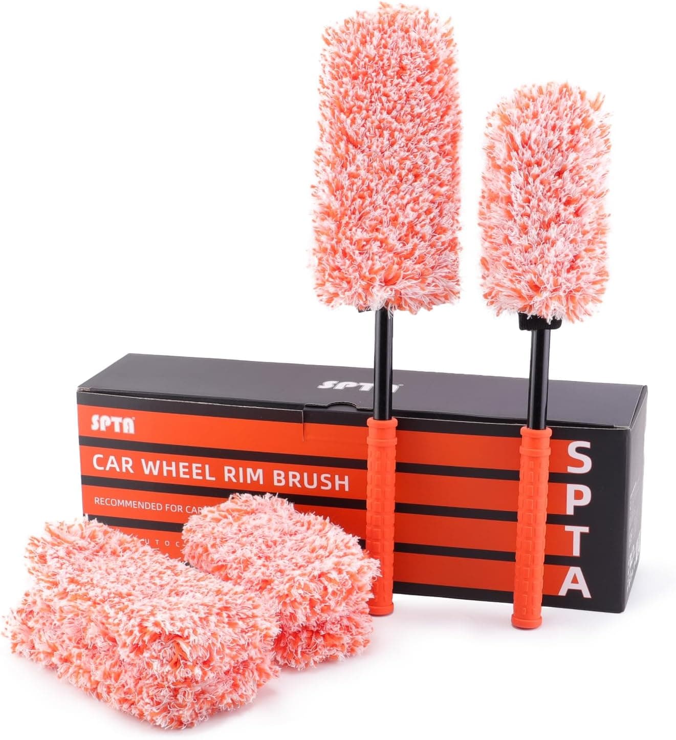 SPTA Spazzola pulisci cerchioni auto in microfibra 🎧