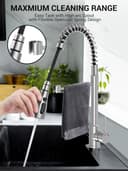 Thumbnail 1 de SREWOHS PRO Rubinetto da cucina estraibile 360° con doccetta 🚰