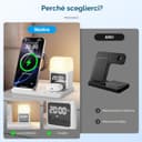 Thumbnail 4 de Stazione ricarica wireless 6-in-1 per iPhone, Apple Watch e AirPods 📱