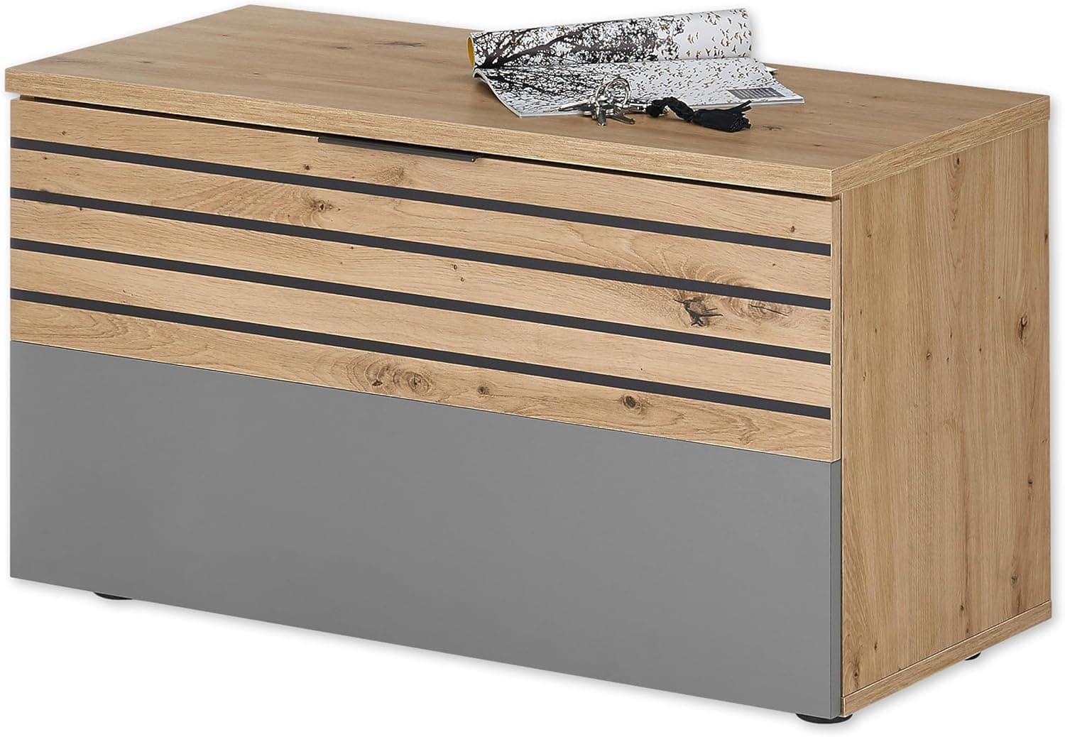 Stella Trading Milan Scarpiera con seduta 85x48x38 cm 👞