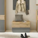 Thumbnail 1 de Stella Trading Milan Scarpiera con seduta 85x48x38 cm 👞