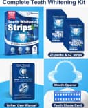 Thumbnail 5 de Strisce sbiancanti professionali 42 pezzi per denti 📦