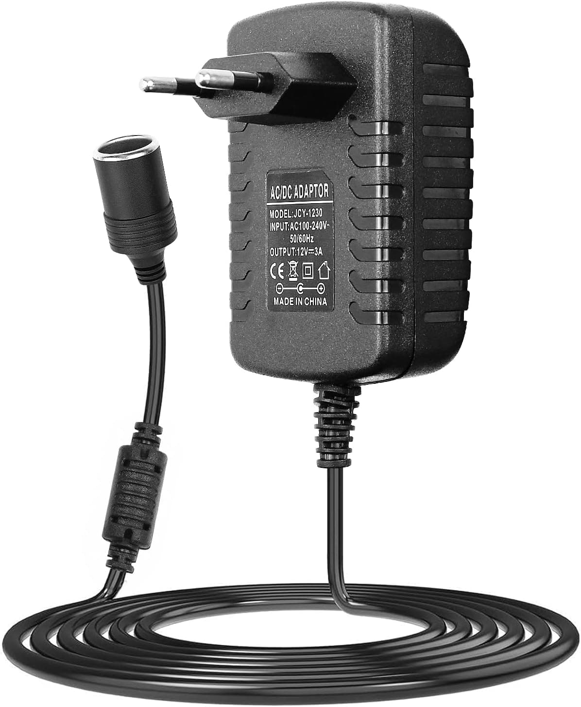 SUCIKORIO 12V 2A Adattatore accendisigari universale per auto 🔌