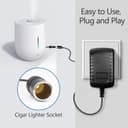 Thumbnail 5 de SUCIKORIO 12V 2A Adattatore accendisigari universale per auto 🔌