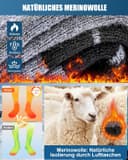 Thumbnail 1 de SukModen Calzini da sci in lana merino termici 🧦