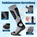 Thumbnail 4 de SukModen Calzini da sci in lana merino termici 🧦