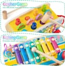 Thumbnail 3 de Sundaymot Giochi Montessori 4 in 1 per bambini 3–6 anni 🧸