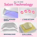 Thumbnail principal de SUNUV SUN5 Lampada unghie UV LED 2.0 con timer e schermo LCD 💅