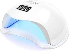 SUNUV SUN5 Lampada unghie UV LED 2.0 con timer e schermo LCD 💅