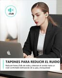 Thumbnail 1 de SUPCEAT Silicone tappi per orecchie 2 paia riutilizzabili 🎧