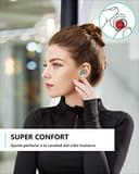 Thumbnail 2 de SUPCEAT Silicone tappi per orecchie 2 paia riutilizzabili 🎧