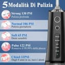 Thumbnail 2 de SURFOU Idropulsore dentale portatile, irrigatore orale da viaggio 🚿