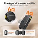 Thumbnail 4 de SVBONY Microfono lavalier wireless 48 kHz/16 bit 🎙️