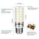 Thumbnail 1 de Tailcas Lampadina LED E27 12W 1000 lm 6000K, confezione 6 💡