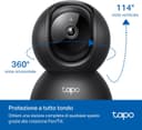 Thumbnail 3 de Tapo C201 Telecamera di sorveglianza FHD 360° 📷