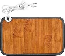 Tappetino riscaldato per piedi 50 x 30 cm 🧦