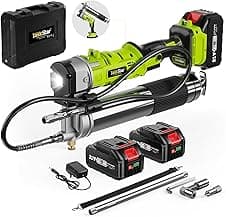 TaskStar Ingrassatore 2-in-1 con 4000 mAh batteria 🛠️