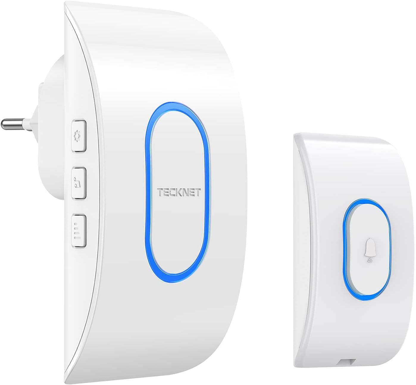 TECKNET Campanello senza fili 400 m, 60 melodie 🔔