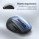 Thumbnail 5 de TECKNET Mouse Bluetooth 3 modalità, 4800 DPI, ergonomico 🎧