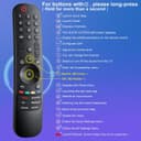 Thumbnail 6 de Telecomando Universale per LG Smart TV senza vocale e puntatore 📺