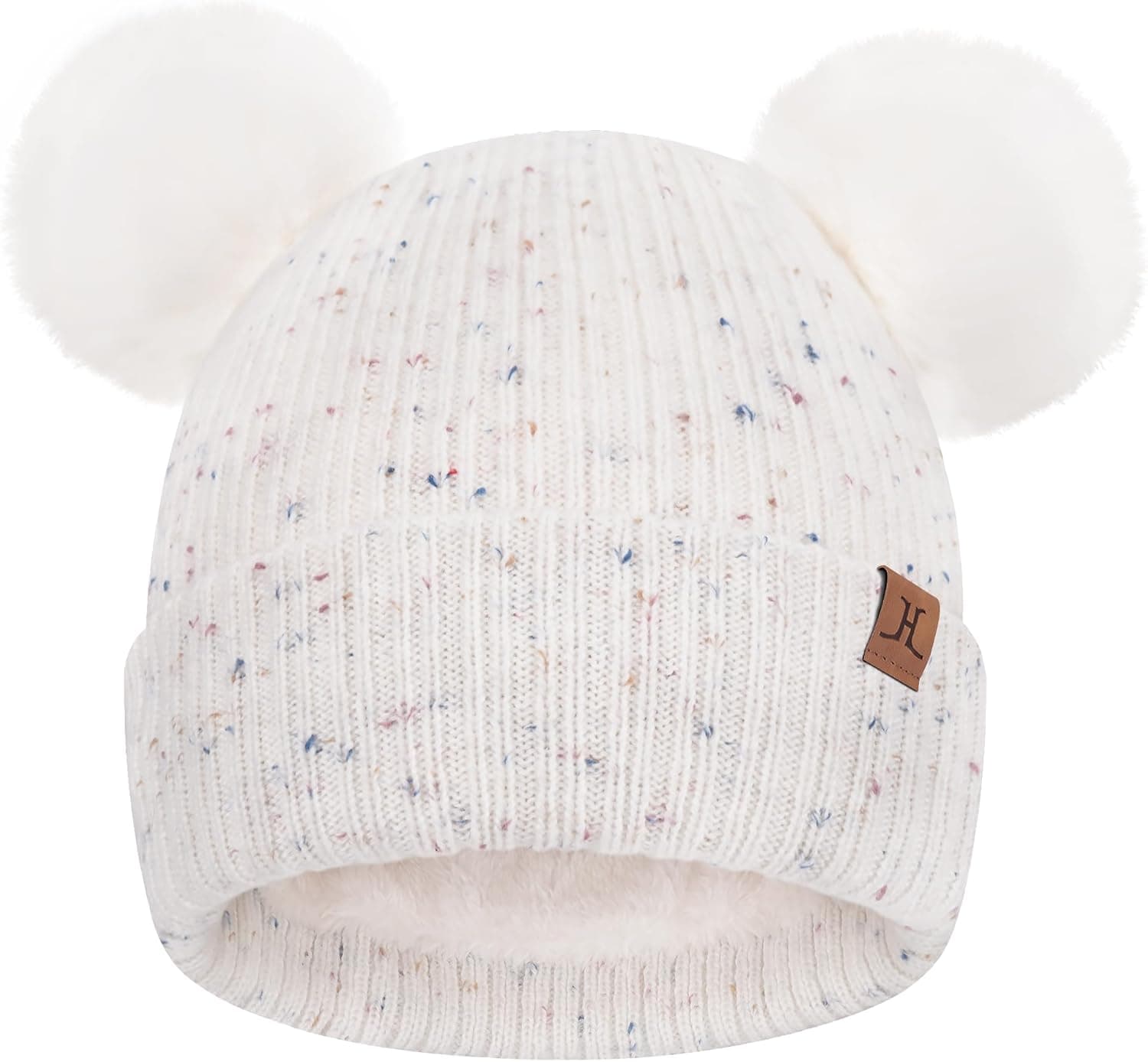 Termici Cappello Bambino Beanie per 0-4 anni 🎩