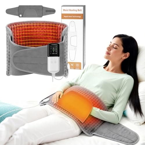 Termoforo Elettrico 125x30 cm per Collo e Schiena ♨️