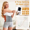 Thumbnail 3 de Termoforo Elettrico 125x30 cm per Collo e Schiena ♨️