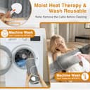 Thumbnail 5 de Termoforo Elettrico 125x30 cm per Collo e Schiena ♨️