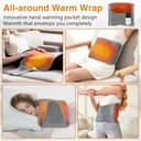 Thumbnail 6 de Termoforo Elettrico 125x30 cm per Collo e Schiena ♨️