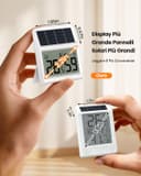 Thumbnail 5 de Termoigrometro solare per ambiente, senza batterie 🌡️