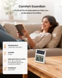 Thumbnail 4 de Termoigrometro solare per casa, alimentato dalla luce ☀️