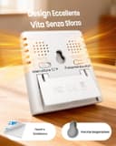 Thumbnail 6 de Termoigrometro solare per casa, alimentato dalla luce ☀️