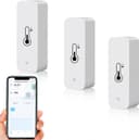 Thumbnail principal de Termometro igrometro smart WiFi per ambienti 3 pezzi 🌡️