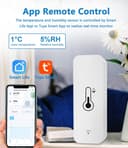Thumbnail 4 de Termometro igrometro smart WiFi per ambienti 3 pezzi 🌡️