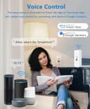 Thumbnail 5 de Termometro igrometro smart WiFi per ambienti 3 pezzi 🌡️