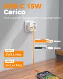 Thumbnail 4 de TESSAN Adattatore presa americana con 4 USB e interruttore 🔌