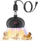 Thumbnail principal de testyu Lampada riscaldante per rettili 200 W 🐢