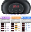 Thumbnail 3 de testyu Lampada riscaldante per rettili 200 W 🐢