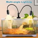 Thumbnail 6 de testyu Lampada riscaldante per tartarughe 25W+50W 🐢