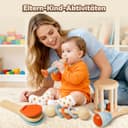 Thumbnail 1 de Teverellsax Giochi neonato 5 pezzi sonagli e strumenti musicali 🎲