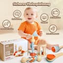 Thumbnail 3 de Teverellsax Giochi neonato 5 pezzi sonagli e strumenti musicali 🎲