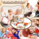 Thumbnail 6 de Teverellsax Giochi neonato 5 pezzi sonagli e strumenti musicali 🎲