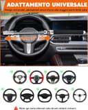 Thumbnail 5 de Tevlaphee Blocca sterzo universale antifurto con 3 chiavi 🚗