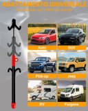 Thumbnail 4 de Tevlaphee Bloccasterzo 4 ganci per volante fino a 41,5 cm 🚗