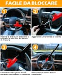 Thumbnail 5 de Tevlaphee Bloccasterzo 4 ganci per volante fino a 41,5 cm 🚗