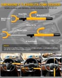 Thumbnail 1 de Tevlaphee Blocco volante antifurto regolabile 3 chiavi 🔒