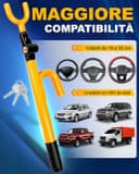 Thumbnail 4 de Tevlaphee Blocco volante antifurto regolabile 3 chiavi 🔒